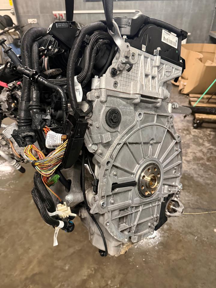 MOTOR BMW N47D20C 2.0D 184PS F30 F31 F10 X3 BJ2014 KOMPLETT – Bild 2