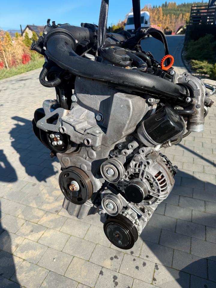 MOTOR VW SEAT SKODA 1.4 TSI CAV CAVA 160PS KOMPLETT