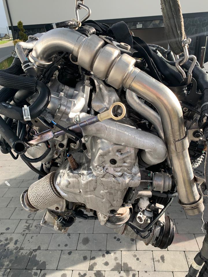 MOTOR NISSAN NAVARA 2.3 BITURBO 190PS YS23 YS23DDTT KOMPLETT – Bild 2