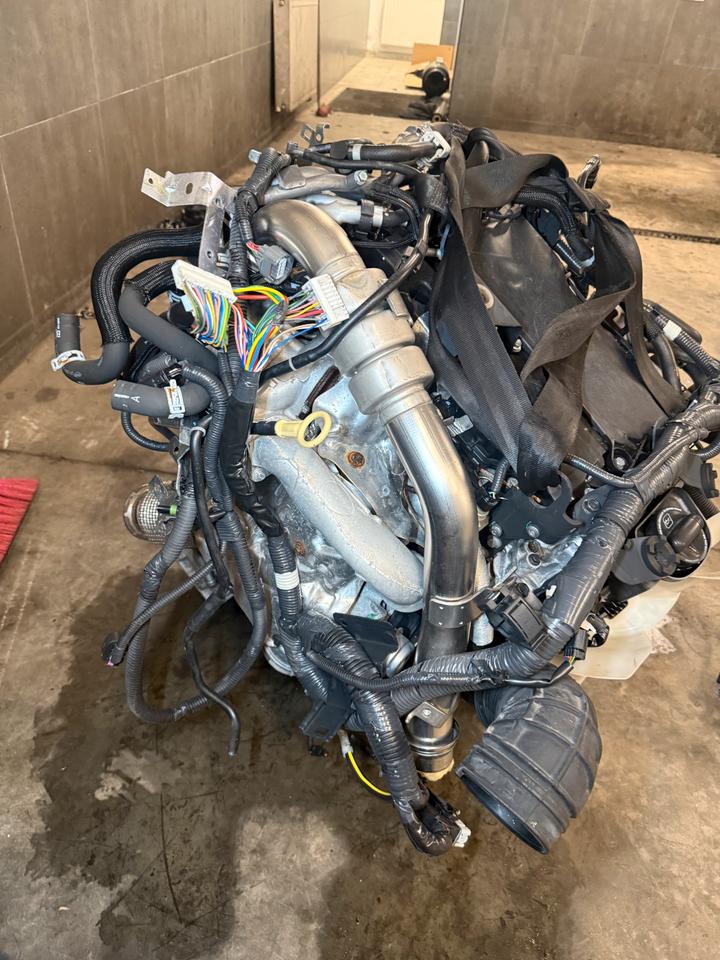 Motor Nissan Navara 2.3 dCi YS23 YS23DDTT 190PS BITURBO komplett – Bild 3