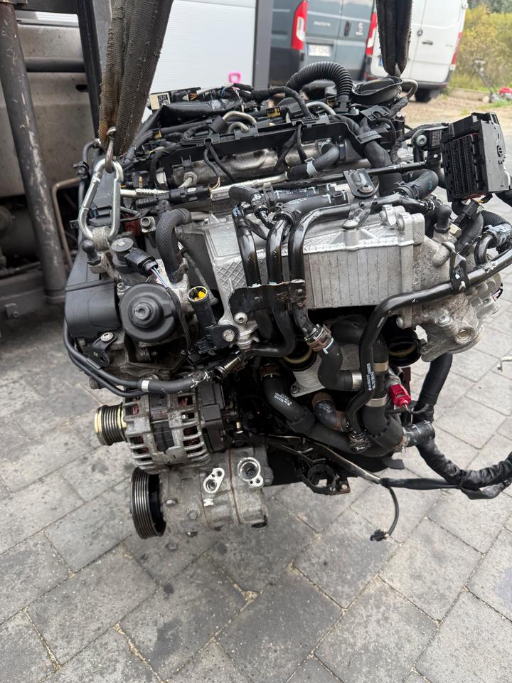 MOTOR VW SEAT SKODA 2.0 TDI DFG DFGA DFGB 150PS KOMPLETT – Bild 3