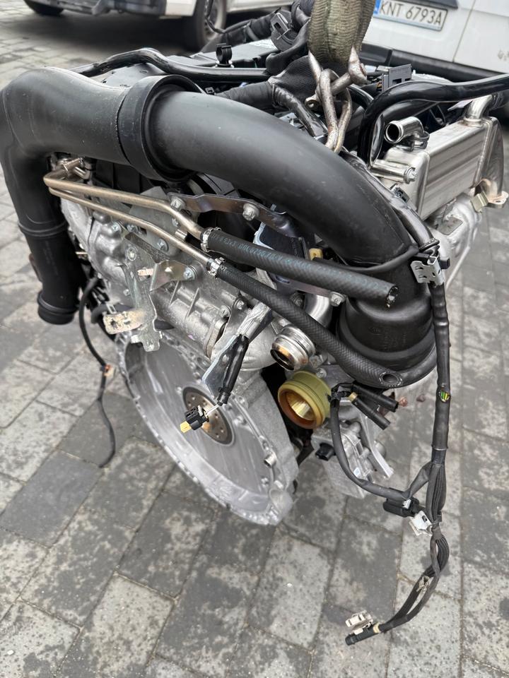 MOTOR MERCEDES CLA GLA A 220 CDI 200 CDI 651930 BJ2017 KOMPLETT – Bild 2