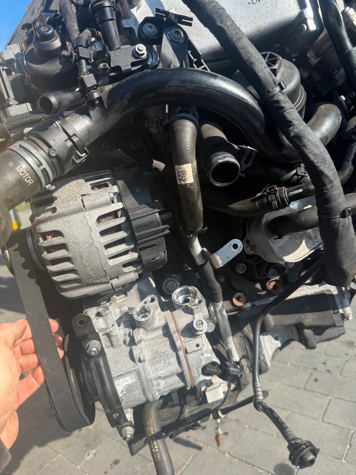 MOTOR AUDI A4 A5 Q5 A6 2.0 TDI 190PS DET DETA DETB DDD KOMPLETT – Bild 2