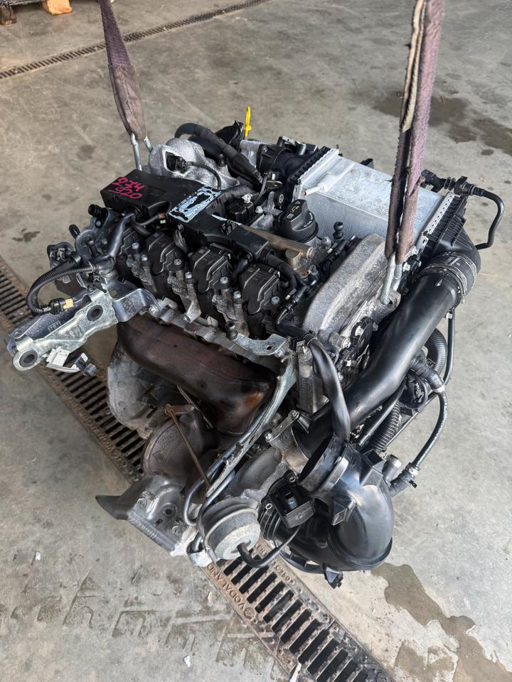 MOTOR MERCEDES GLC C E 2.0 CGI 4MATIC 274920 KOMPLETT – Bild 3