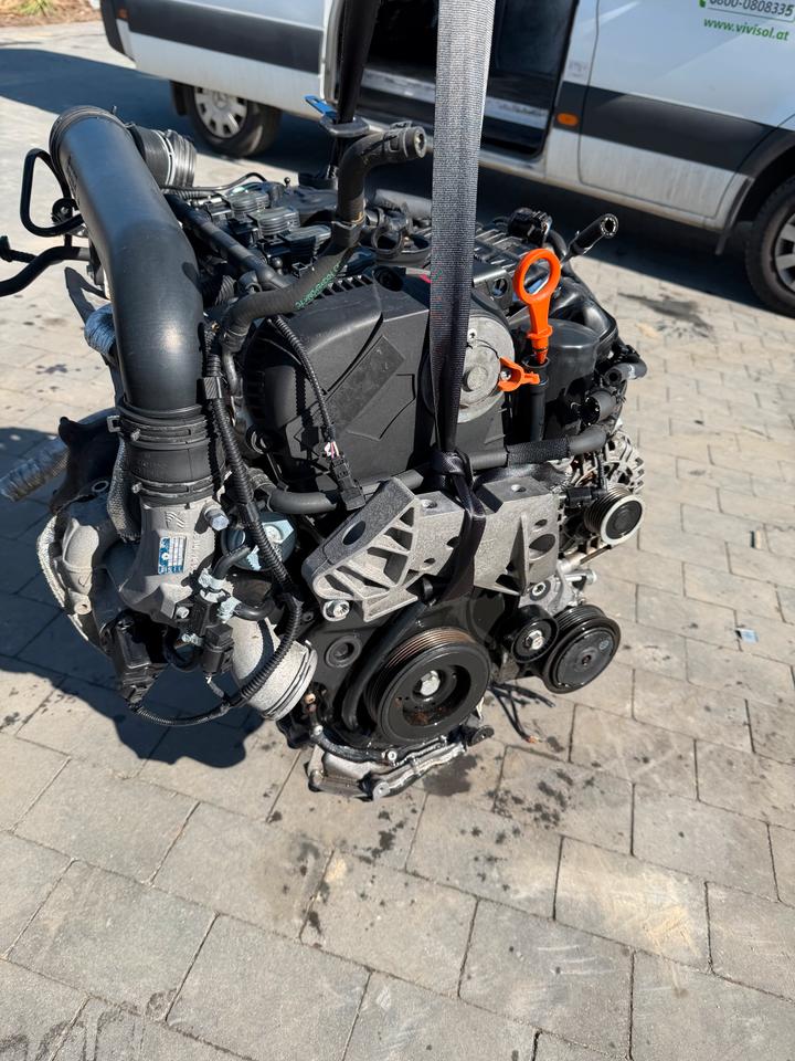MOTOR VW SEAT SKODA 1.8 TFSI CDA CDAB BZB 160PS KOMPLETT – Bild 2