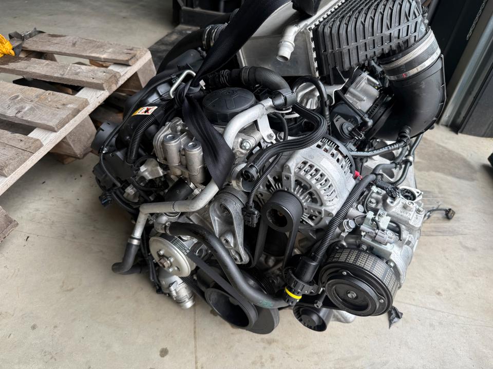 MOTOR BMW M3 M4 F80 F82 S55B30A 431PS BJ2019 KOMPLETT – Bild 2