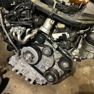 MOTOR MERCEDES S350 W222 3.0 CDI 258PS 642861 BJ2017 KOMPLETT