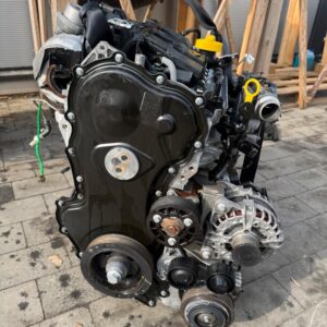 MOTOR NISSAN QASHQUAI X-TRAIL 1.6D R9M413 R9N414 BJ2018 KOMPLETT