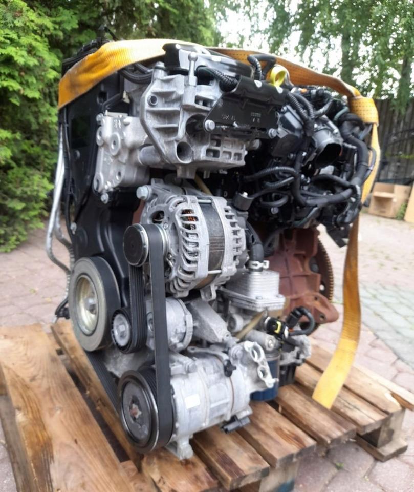 MOTOR PEUGEOT 308 508 EXPERT CITROEN JUMPY 2.0 HDI AH01 KOMPLETT – Bild 3