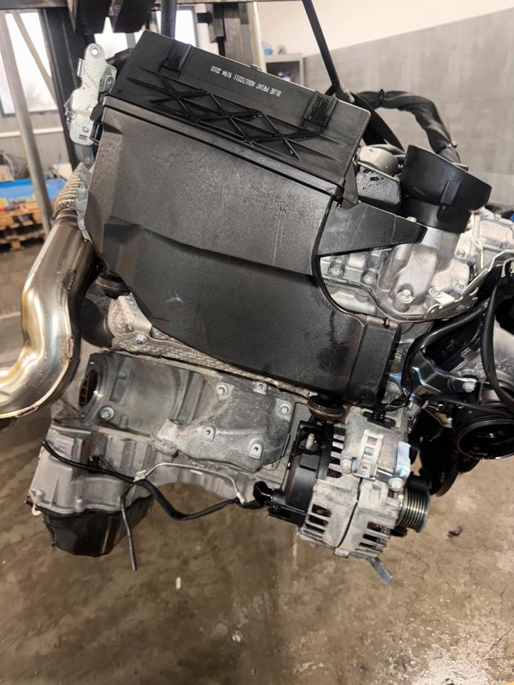MOTOR MERCEDES W166 ML GL 350 CDI 642826 258PS KOMPLETT