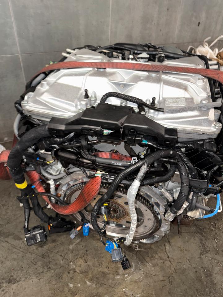 MOTOR JAGUAR RANGE ROVER 5.0 508PS SUPERCHARGED KOMPLETT – Bild 4