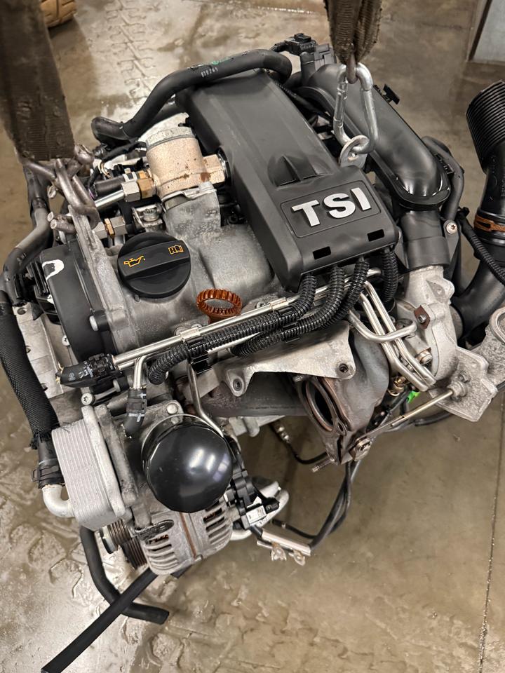 MOTOR VW SEAT SKODA 1.2 TSI CBZ CBZA KOMPLETT – Bild 2