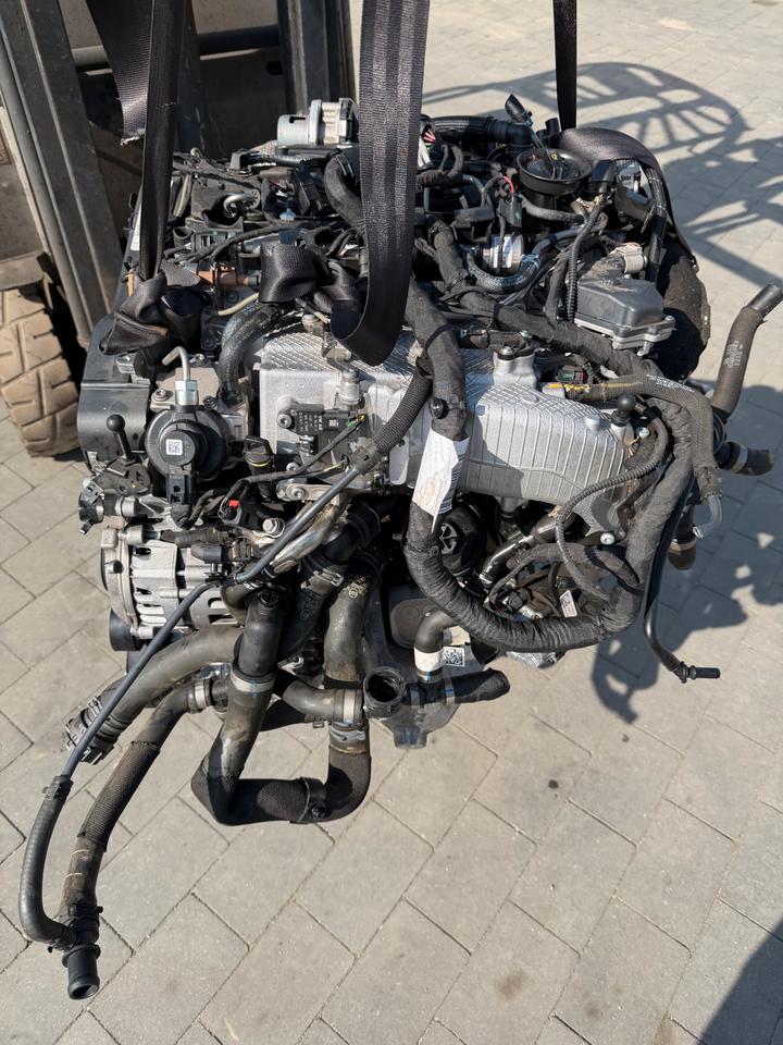 MOTOR AUDI A4 A5 A6 Q5 Q3 2.0 TDI MILD HYBRID DTP DTPA DTPB KOMPL
