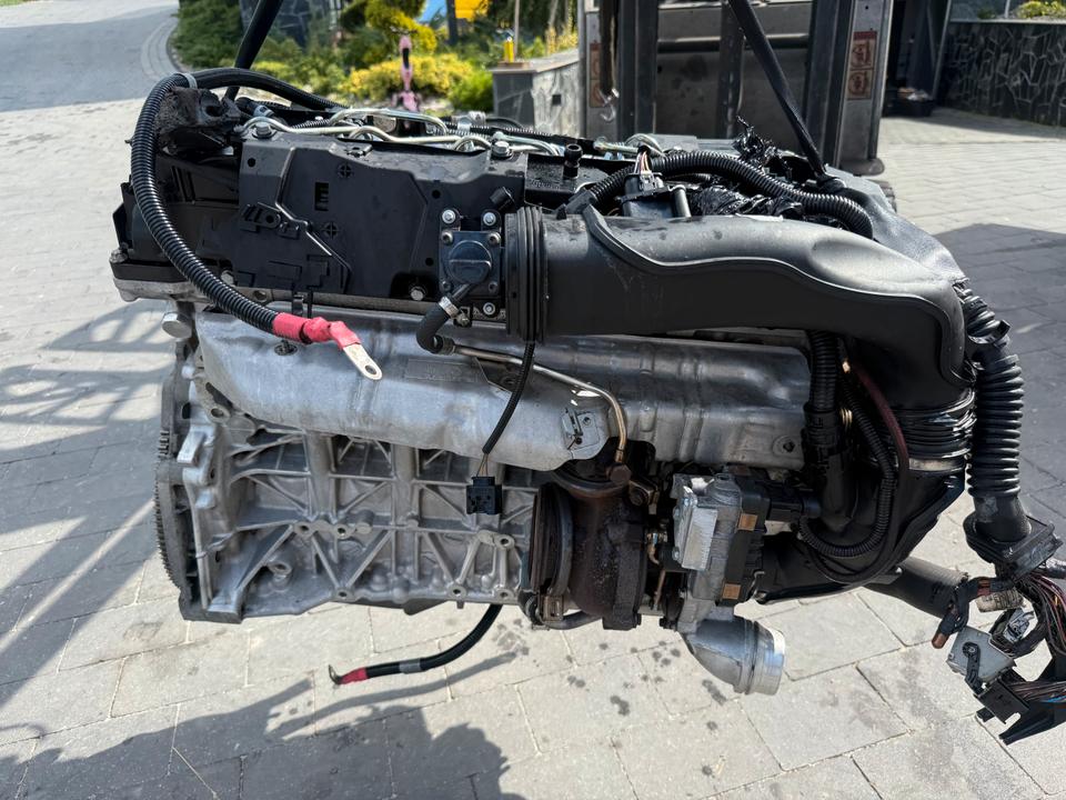 MOTOR BMW N57D30A 245PS 530D 330D X5 X6 E70 E71 BJ2012 KOMPLETT – Bild 4