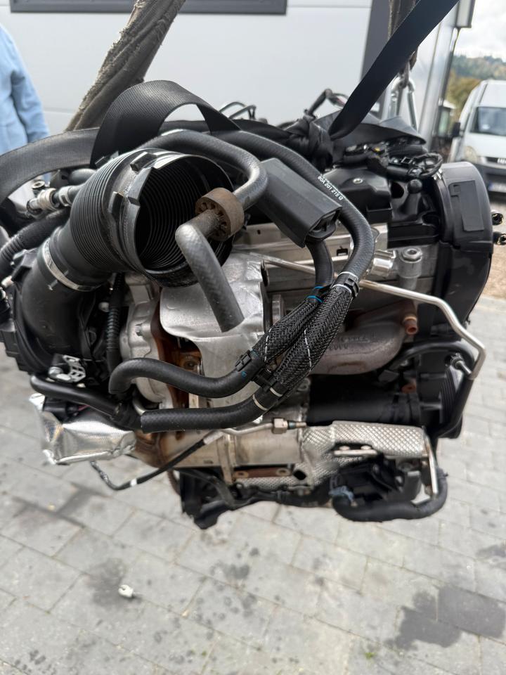 MOTOR AUDI A4 A5 Q5 A6 2.0 TDI DET DETA 190PS KOMPLETT TOP – Bild 4