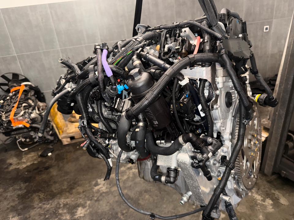 MOTOR BMW B47D20B BJ2021 G30 G22 X4 X5 X3 231PS KOMPLETT NEU – Bild 3
