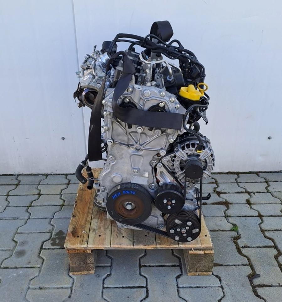 MOTOR RENAULT DACIA 1.3 TCE H5H B470 A450 9TKM KOMPLETT – Bild 3