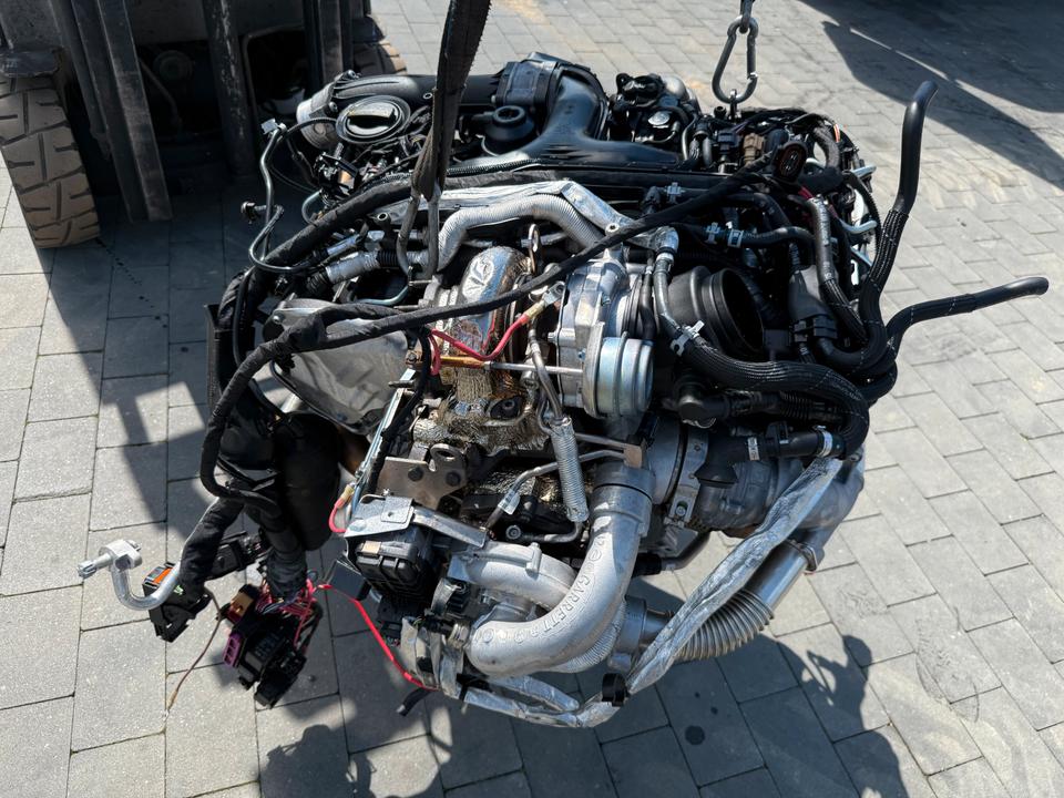 MOTOR AUDI SQ7 A6 A7 3.0 BITDI CVU CVUB DEH 326PS KOMPLETT – Bild 3
