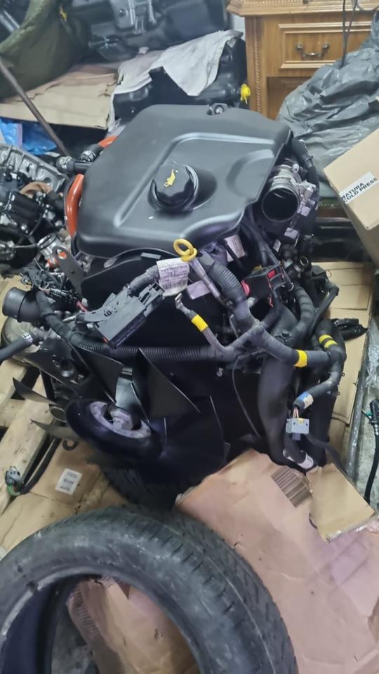 MOTOR IVECO DAILY 2.3D EU6 F1AGL411J F1AGL411C F1AGL411H KOMPLETT – Bild 2