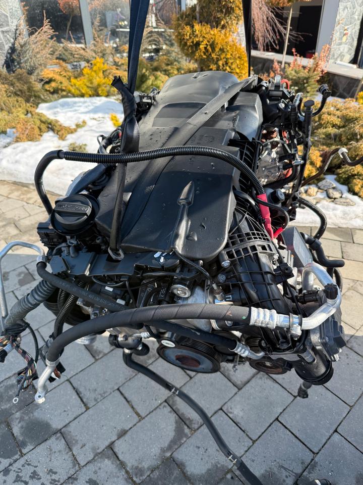 MOTOR BMW 640D F10 F30 3.0D 313PS N57D30B BJ2017 KOMPLETT – Bild 2