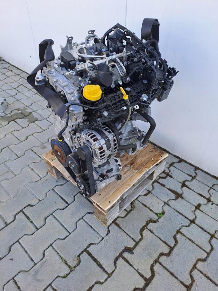 MOTOR RENAULT DACIA 1.3 TCE H5H B470 A450 9TKM KOMPLETT – Bild 2