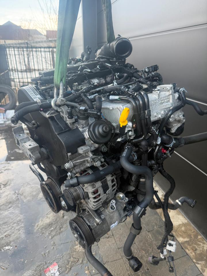 MOTOR VW SEAT SKODA 1.6 TDI CLH CLHA CLHB 105PS KOMPLETT – Bild 2