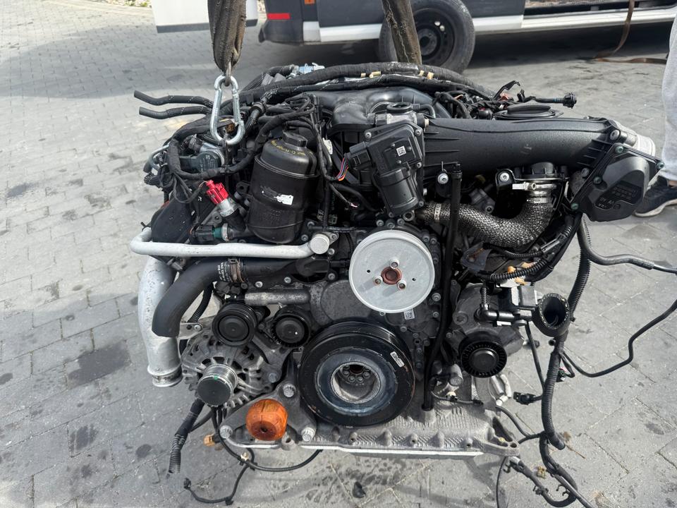 MOTOR AUDI SQ5 A6 A7 3.0 BITDI CVU DEH 326PS 340PS KOMPLETT