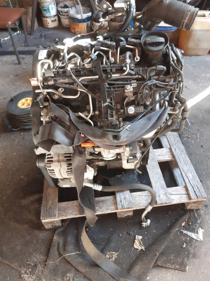 MOTOR VW POLO GOLF SEAT SKODA 1.6 TDI CAY CAYD CAYE CAYK CAYC