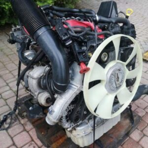 MOTOR MERCEDES SPRINTER 2.2 CDI 651955 163PS 136PS BJ2018 KOMPLET