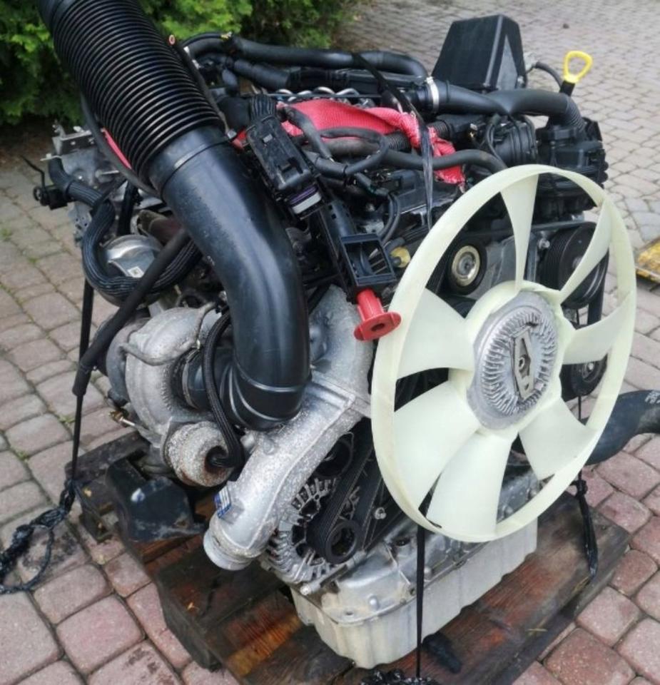 MOTOR MERCEDES SPRINTER 2.2 CDI 651955 163PS 136PS BJ2018 KOMPLET