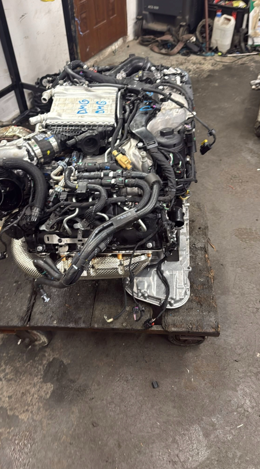 MOTOR AUDI SQ5 A6 A7 A8 3.0 TDI DMG DMGA DMGB 286PS KOMPLETT – Bild 3