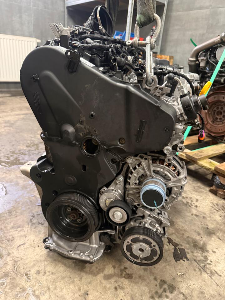 MOTOR AUDI VW SKODA 2.0 TDI DTS DTSA DTSB 150PS KOMPLETT