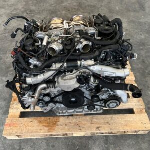 MOTOR AUDI RS6 RS7 RSQ8 4.0 TFSI DYG DYGA DYGB KOMPLETT NEU