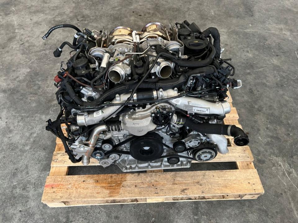 MOTOR AUDI RS6 RS7 RSQ8 4.0 TFSI DYG DYGA DYGB KOMPLETT NEU