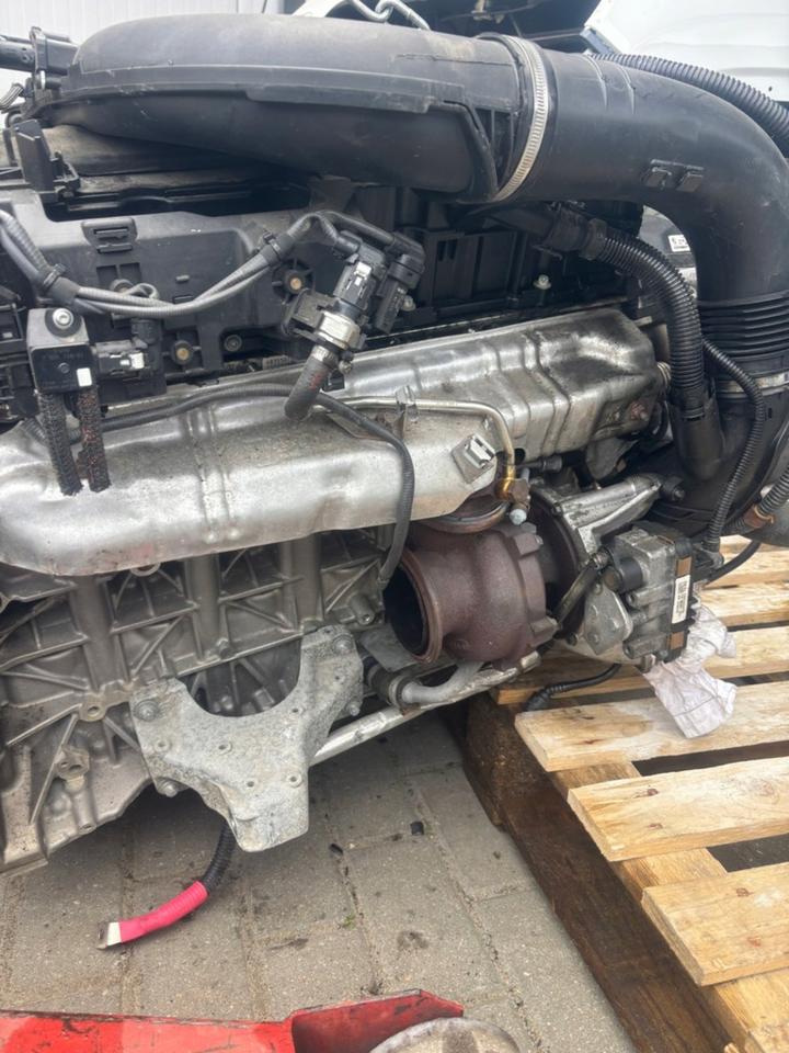 MOTOR BMW N57D30A 258PS F10 F30 F15 F16 BJ2017 KOMPLETT – Bild 3