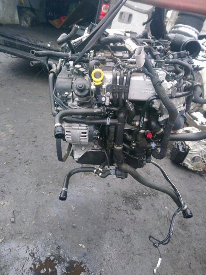 MOTOR VW SEAT SKODA 2.0 TDI 150PS DFF DFFB DFFC DFFA KOMPLETT