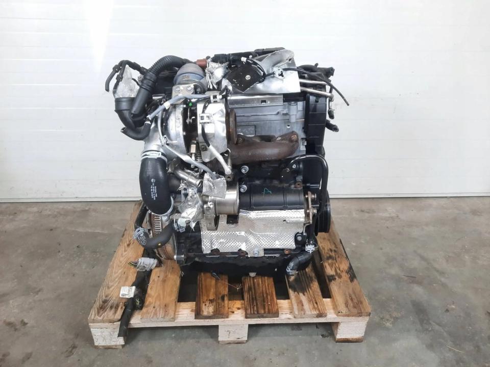 MOTOR VW SKODA SEAT 2.0 TDI CUN CUNA CUNB 184PS KOMPLETT – Bild 2
