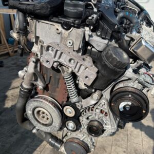 MOTOR MERCEDES A220 CLA220 GLA220 651930 BJ2017 KOMPLETT