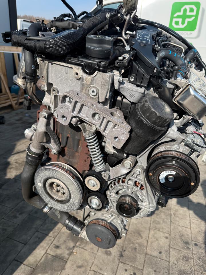 MOTOR MERCEDES A220 CLA220 GLA220 651930 BJ2017 KOMPLETT