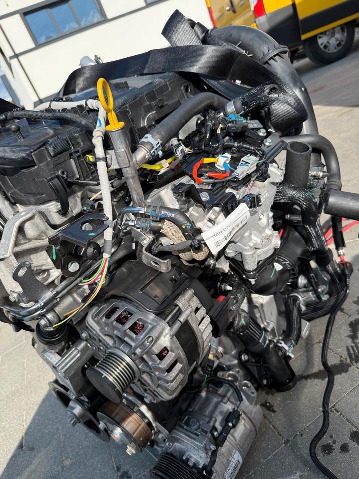 Motor Renault Trafic Opel Vivaro Nissan NV300 2.0 M9RV710 KOMPLET – Bild 3