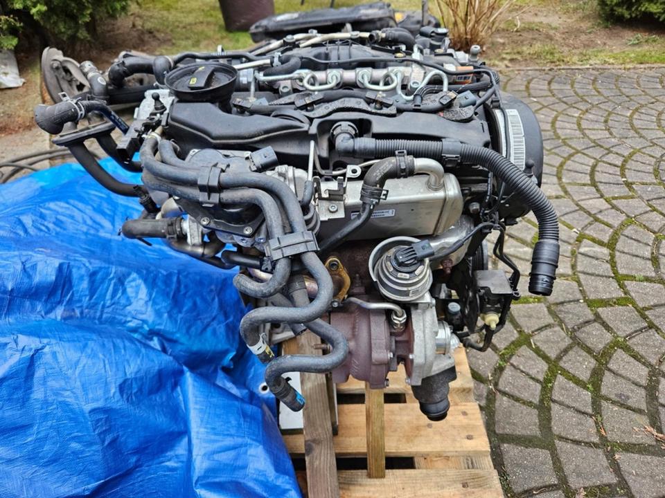 MOTOR AUDI A4 A5 Q5 2.0 TDI CGL CGLB CGLC 177PS KOMPLETT – Bild 3