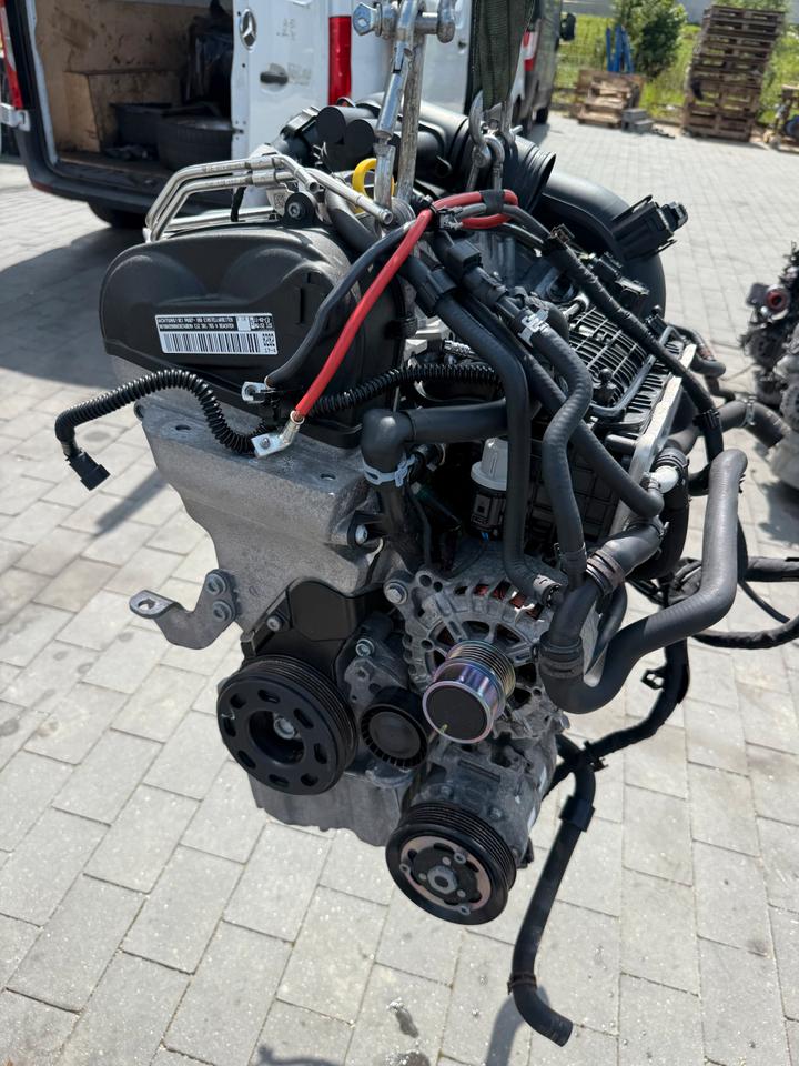 MOTOR VW SEAT SKODA 1.2 TSI CJZ CJZB CJZC 105/85PS KOMPLETT