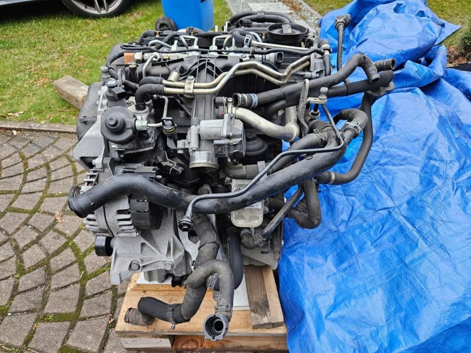MOTOR AUDI A4 A5 Q5 2.0 TDI CGL CGLB CGLC 177PS KOMPLETT – Bild 2