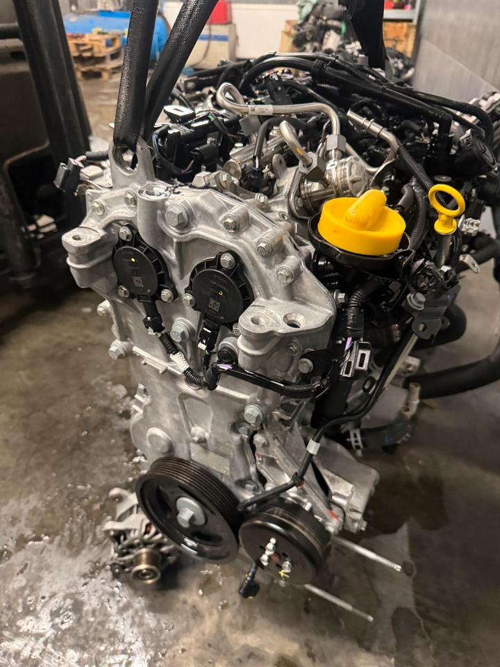 MOTOR RENAULT DACIA 1.3 TCE H5H450 H5H470 BJ2020 KOMPLETT – Bild 2