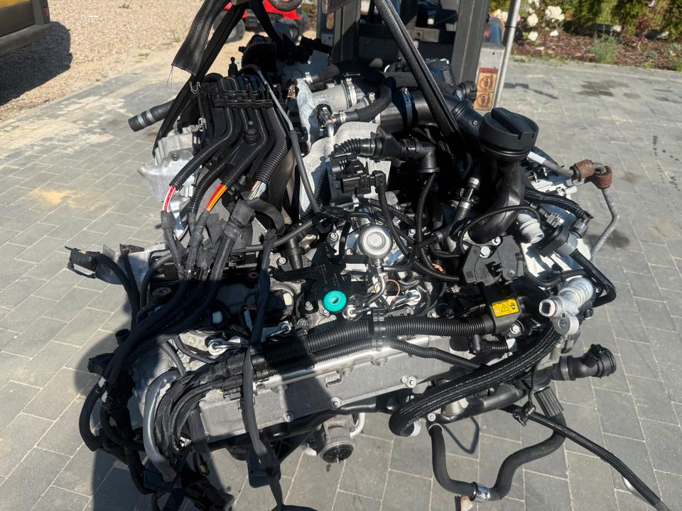 Motor BMW X6M X5M 4.4i S63B44B 575PS F15 F16 KOMPLETT – Bild 2