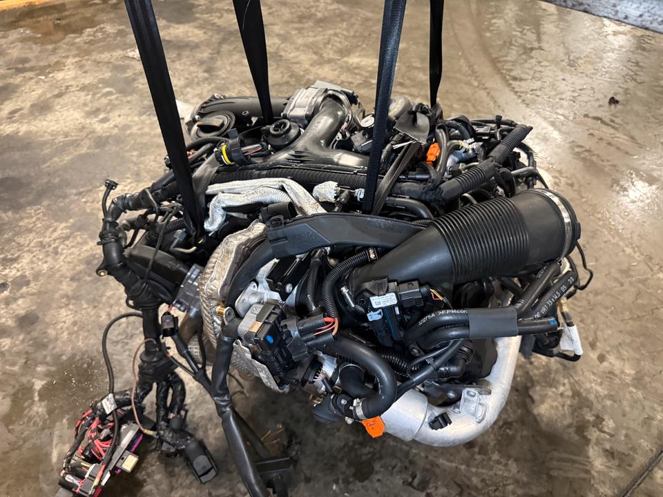 MOTOR AUDI A4 A5 A6 A7 Q5 3.0 TDI CDU CDUC CDUC 245PS V6 KOMPLETT – Bild 2