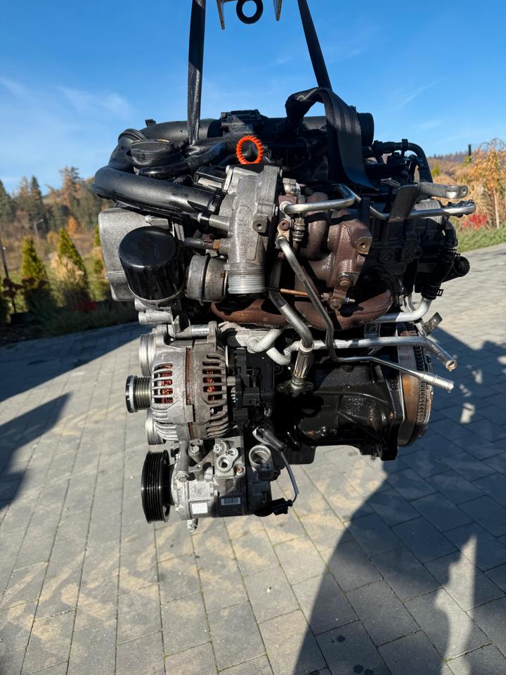 MOTOR VW SEAT SKODA 1.4 TSI CAV CAVA 160PS KOMPLETT – Bild 2