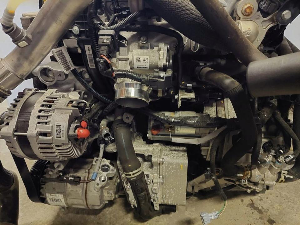 MOTOR RENAULT MASTER 2.3D EURO6 M9TC704 M9T704 130PS KOMPLETT – Bild 3