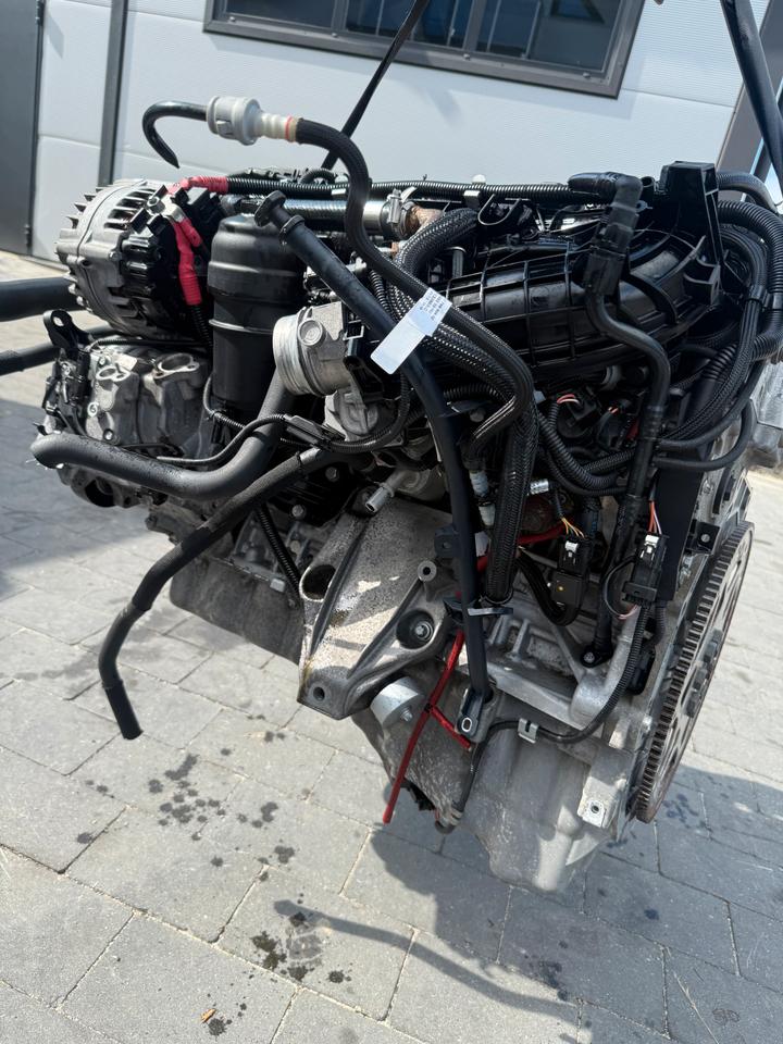 MOTOR BMW N57D30A 245PS 530D 330D X5 X6 E70 E71 BJ2012 KOMPLETT – Bild 2