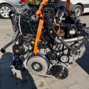 MOTOR MERCEDES GLC220 E220 2.0 CDI 654920 194PS KOMPLETT